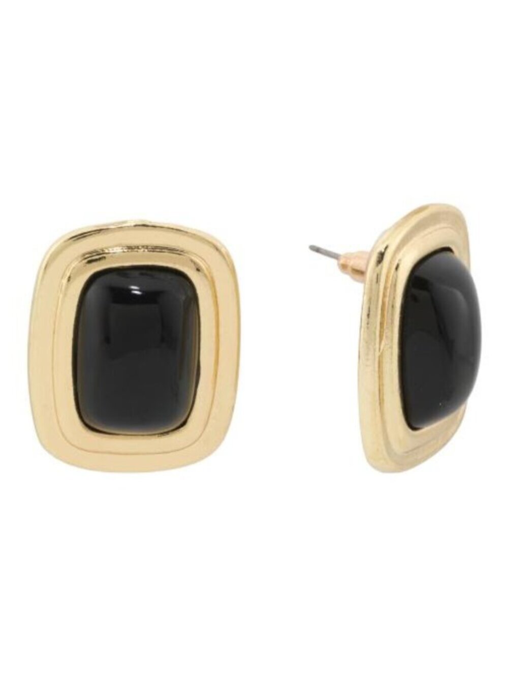DANNIJO Stella Gold And Black Earrings